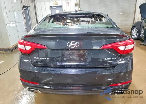 2015 Hyundai Sonata Limited z USA, uszkodzony, nr VIN 5NPE34AF3FH129790